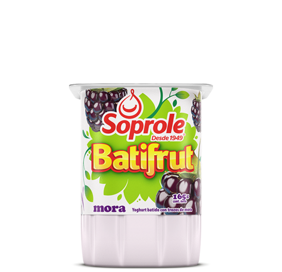 Yoghurt Batifrut Mora 165 gr